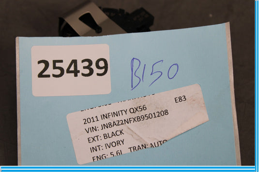 11-17 Infiniti QX56 QX80 Windshield Mounted Rain Sensor Module 28536JG00B Oem