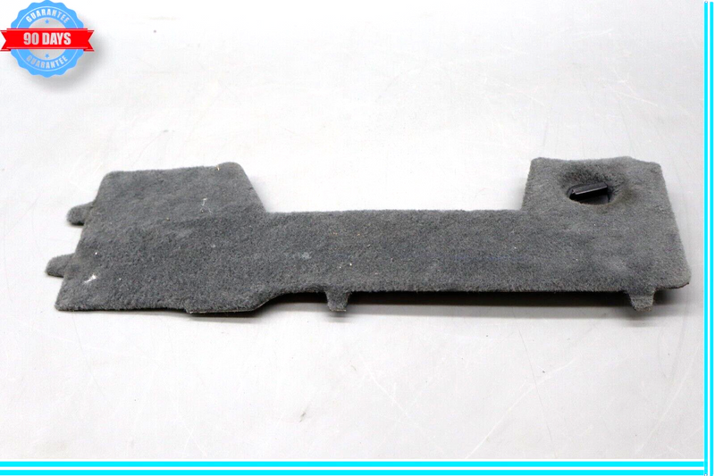 Load image into Gallery viewer, 03-06 Mercedes R230 SL500 SL600 Rear Left Trunk Cargo Luggage Carpet Cover Oem
