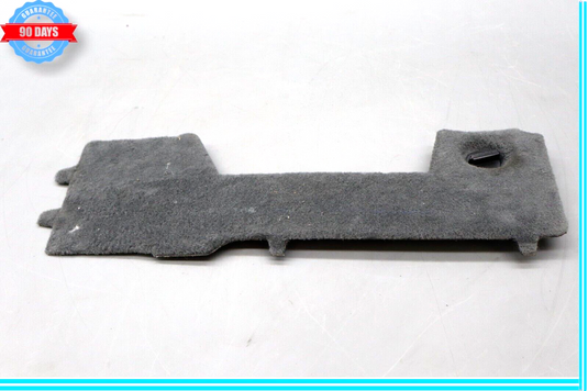 03-06 Mercedes R230 SL500 SL600 Rear Left Trunk Cargo Luggage Carpet Cover Oem