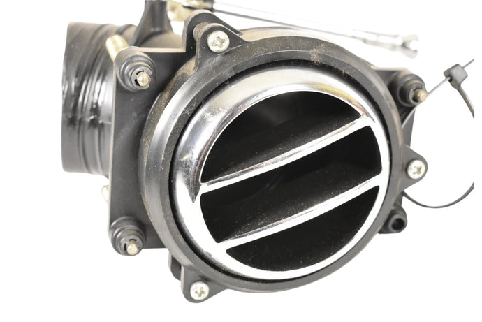 1991 Bentley Turbo R Front Right Side Dash Board Air vent Chrome W/ Trim OEM