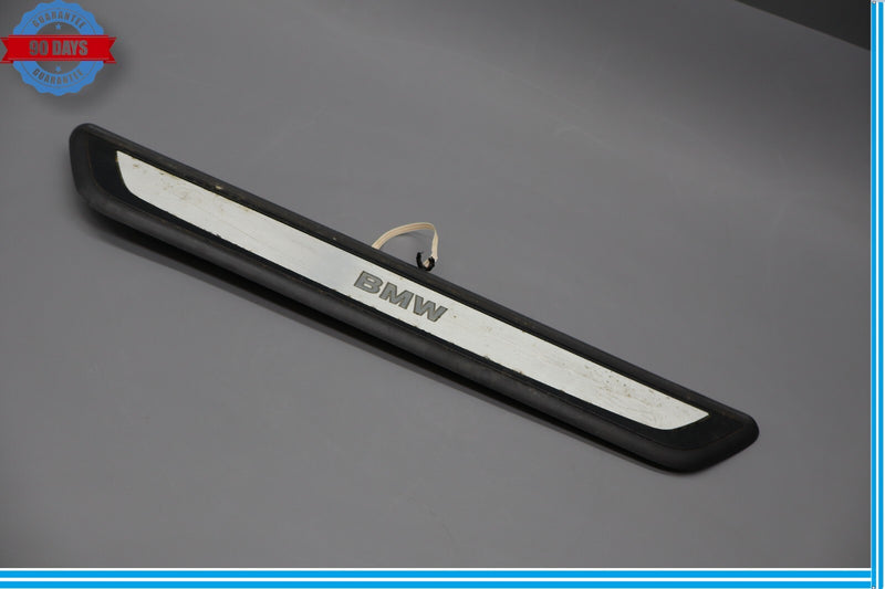 Load image into Gallery viewer, 09-15 BMW 740i 740Li 750i Front Right Door Sill Scuff Plate Cover Trim Oem

