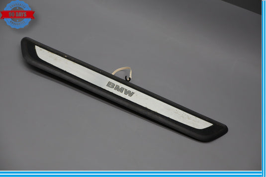 09-15 BMW 740i 740Li 750i Front Right Door Sill Scuff Plate Cover Trim Oem