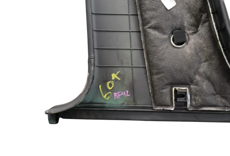 Load image into Gallery viewer, 06-12 Bentley Continental Front Right Side B Pillar Trim Cover Black Oem
