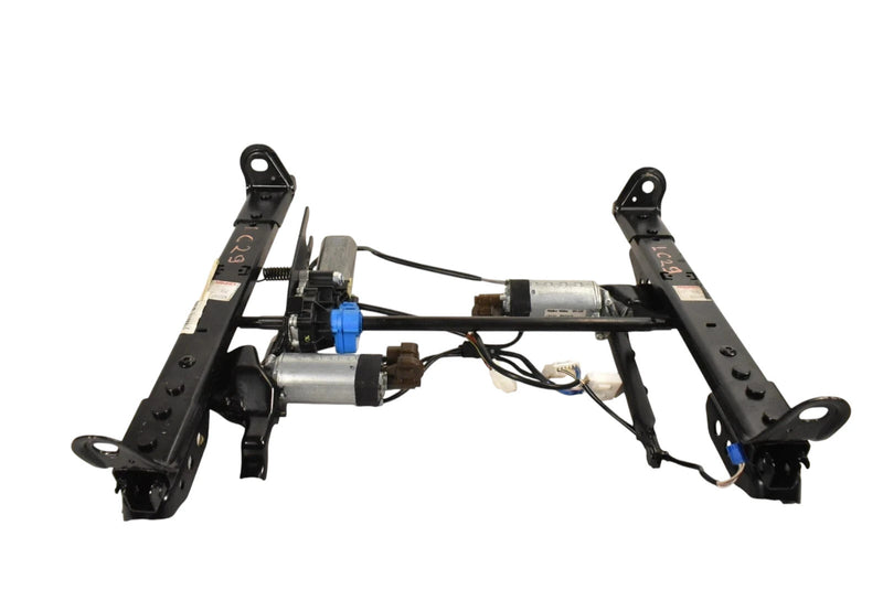 Load image into Gallery viewer, 03-13 Maserati Quattroporte Front Left Driver Seat Track Rail Frame W/ Motor Oem
