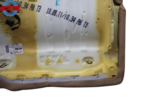 11-13 Porsche Cayenne 958 Hybrid S Rear Left Driver Side Lower Seat Cushion OEM