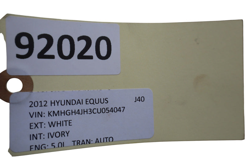 Load image into Gallery viewer, 11-12 Hyundai Equus SIG Front Hood Bonnet Shell Lid Cover Assembly White OEM
