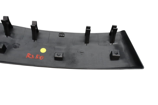 14-20 Maserati Ghibli Front Right Passenger Side Seat Cover Panel Trim Black Oem