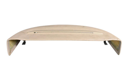 09-12 BMW 750i 750Li F01 Front Right Seat Upper Back Rest Pocket Trim Cover Oem