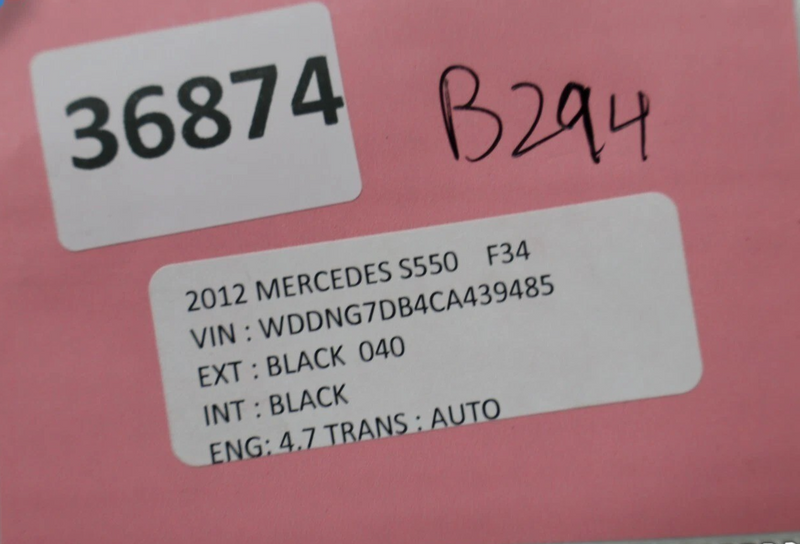 Load image into Gallery viewer, 07-13 Mercedes W221 S63 AMG S550 Front Left Door Window Control Switch Trim Oem
