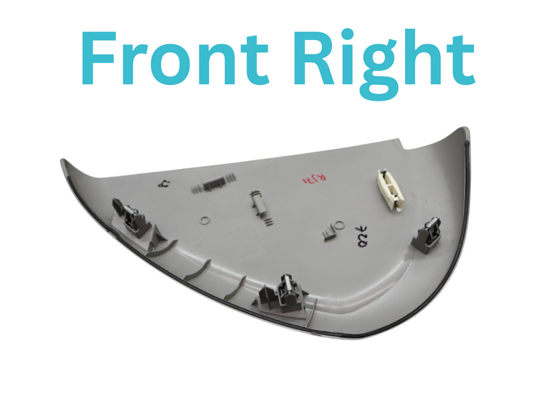 Load image into Gallery viewer, 12-18 Audi A6 Quattro Front Right Passenger Side Dash End Cover Cap Oem
