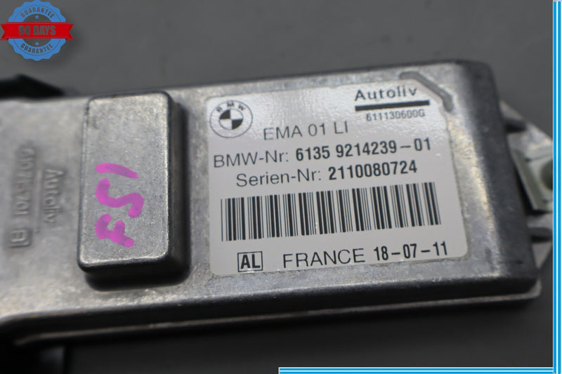 Load image into Gallery viewer, 09-15 BMW 750Li F01 F02 Front Left Seat Belt Retractor Control Module Oem
