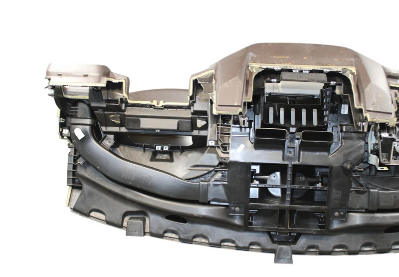 Load image into Gallery viewer, 11-17 Volkswagen Touareg Front Dash Board Instrument Panel Black 7P1819633A OEM
