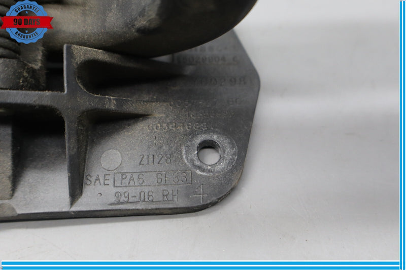 Load image into Gallery viewer, 03-07 HUMMER H2 Rear Right Passenger Side Door Interior Handle Black Oem
