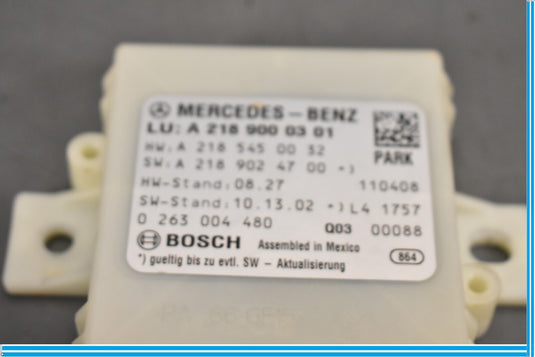 12-14 Mercedes CLS550 W218 Park Assist Parktronic Sensor Module Control Oem