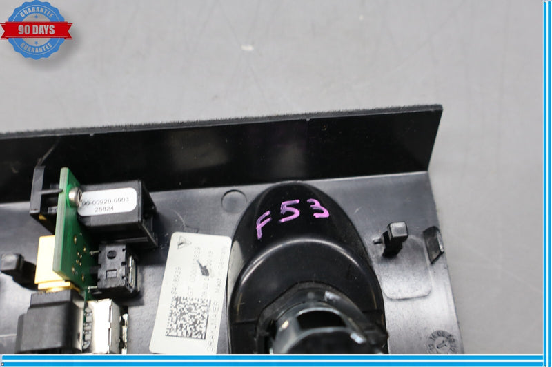 Load image into Gallery viewer, 10-16 Porsche Panamera Center Console USB Aux Power Outlet Trim Panel Oem
