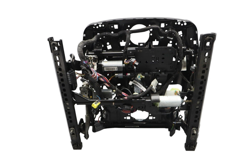 Load image into Gallery viewer, 11-17 Volkswagen VW Touareg Front Right Lower Seat Track Frame Rail W/ Motor Oem
