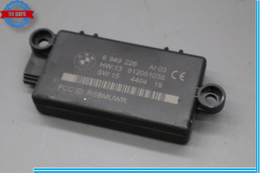 04-10 BMW 645Ci 645i E64 DWA Alarm System Antenna Sensor Module Unit Oem