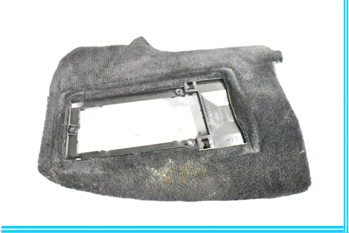 05-12 Porsche Boxster Cayman 911 987 Left Kick Panel Fuse Box Carpet Trim Oem