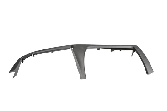 10-15 BMW X1 Front Right Dashboard Glovebox Lower L-Panel Cover Trim Black Oem