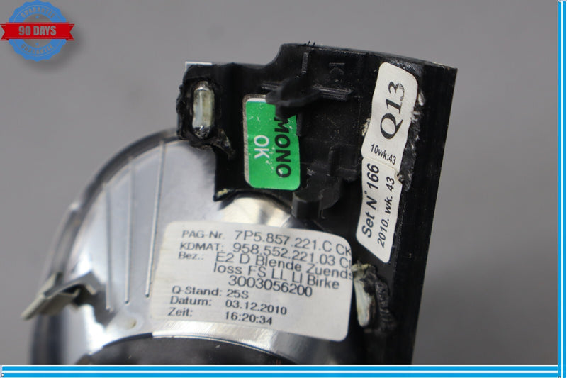 Load image into Gallery viewer, 11-18 Porsche Cayenne 958 Front Dashboard Ignition Switch Bezel Trim Oem
