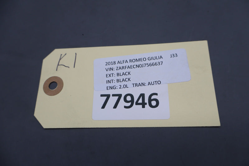 Load image into Gallery viewer, 17-23 Alfa Romeo Giulia Dash Dashboard Steering Column Trim Surround Cover Oem
