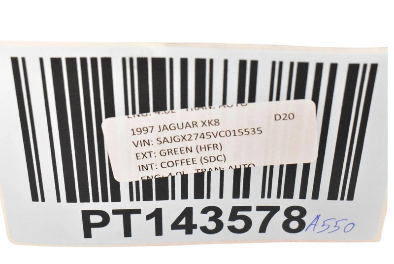 Load image into Gallery viewer, 97-99  Jaguar XK8 X100 Front Right Passenger Seat Belt Retractor HJA7010AB Oem
