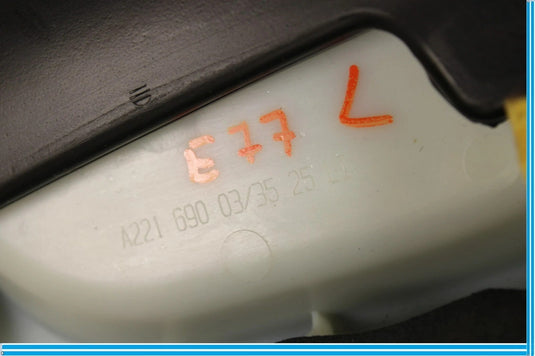 07-13 Mercedes W221 S600 S550 Left Driver Side B Pillar Cover Trim OEM