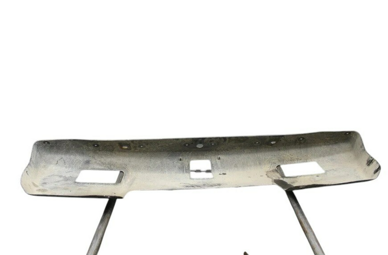 Load image into Gallery viewer, 03-09 Hummer H2 Front Bumper Lower Splash Impact Bar Shield Cover Black Oem
