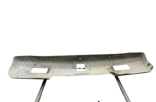 03-09 Hummer H2 Front Bumper Lower Splash Impact Bar Shield Cover Black Oem