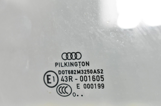 11-16 Audi A4 S4 A4 Quattro Front Right Side Door Window Glass 8k0845202D Oem