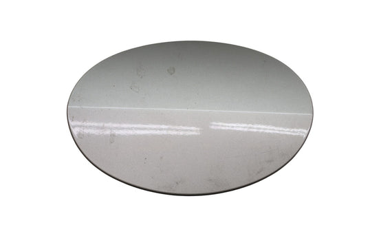 03-12 Mercedes R230 SL500 SL55 Fuel Filler Gas Tank Door Flap Lid White Oem