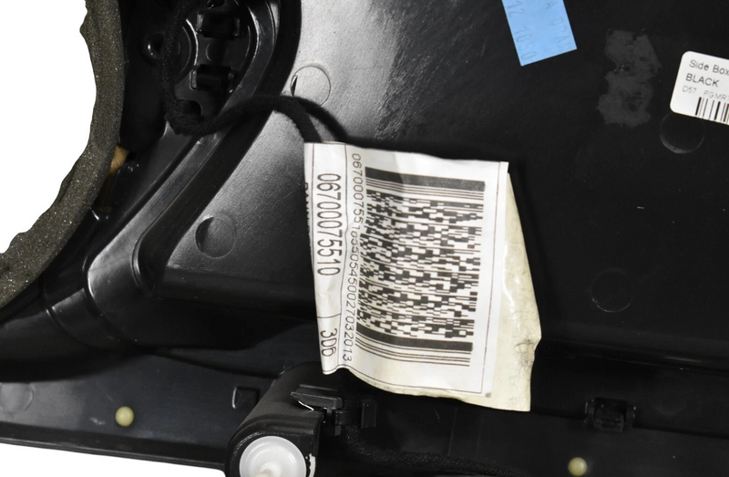 Load image into Gallery viewer, 14-17 Maserati Quattroporte Rear Left Driver Side Interior Door Cover Panel Oem
