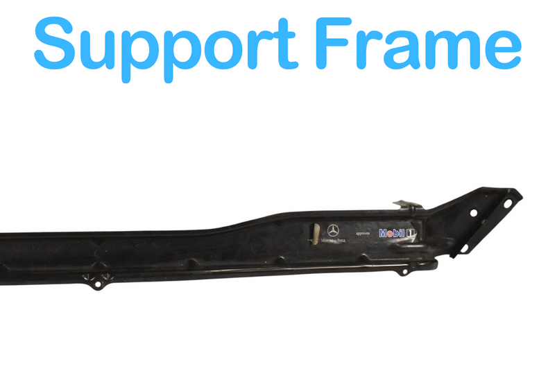 Load image into Gallery viewer, 03-12 Mercedes SL500 SL600 SL55 AMG Upper Radiator Support Frame A2306201931 OEM
