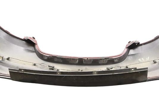 09-11 Jaguar X250 XF Base Rear Bumper Cover Assembly W/Park Assist Red Oem
