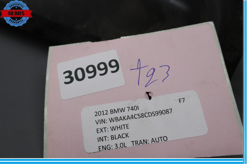 Load image into Gallery viewer, 09-12 BMW 740I 750Li F01 F02 Right Passenger Side Air Intake Duct Tube Hose Oem
