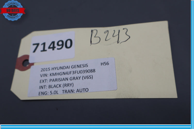 Load image into Gallery viewer, 15-20 Hyundai Genesis Sedan G80 Rear Right Side Bumper Reflector Marker Oem
