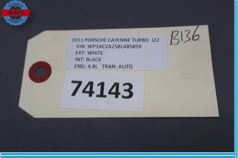 Load image into Gallery viewer, 11-18 Porsche Cayenne 958 Turbo Center Console Ash Tray Trim 7P5857273F Oem
