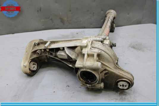 11-14 Volkswagen VW Touareg Front Axle Differential Carrier Assy Oem