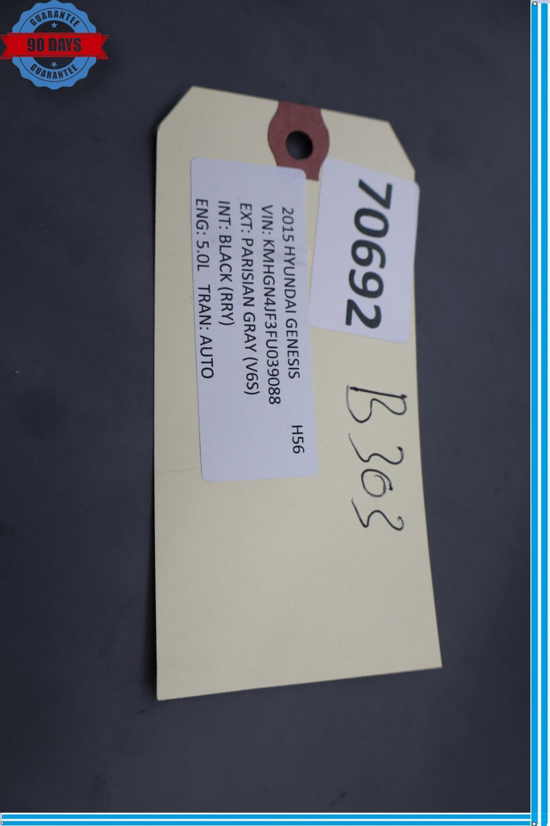 Load image into Gallery viewer, 15-20 Hyundai Genesis Front Left Driver Side Dash Air Vent W/ Wood Trim Oem
