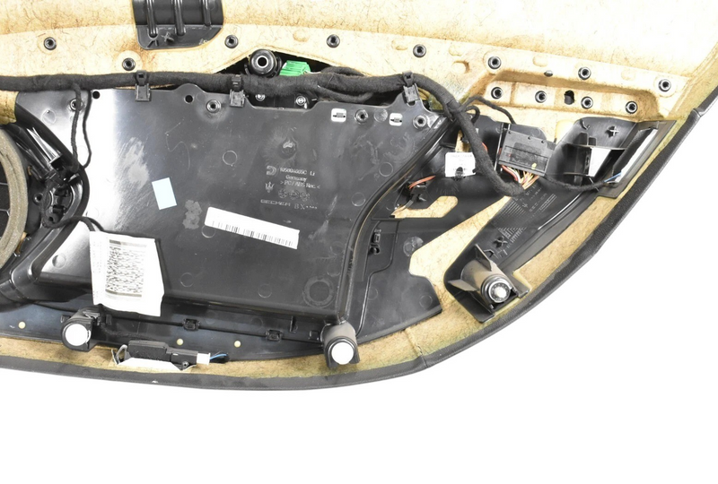 Load image into Gallery viewer, 14-17 Maserati Quattroporte Rear Left Driver Side Interior Door Cover Panel Oem
