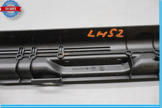 12-21 BMW Active Hybrid 3 Front Left Driver Side Seat Rail Cover Trim Oem