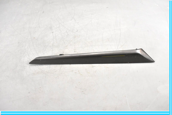 14-17 Maserati Ghibli Front Right Passenger Side Door Trim Molding Black Oem