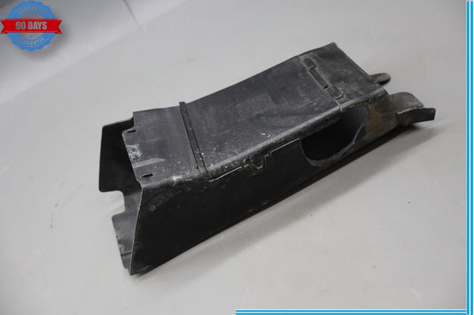 09-15 BMW 740i 750Li 750Li xDrive Front Left Splash Guard Air Duct Radiator Oem