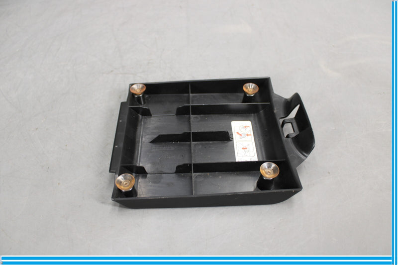 Load image into Gallery viewer, 11-17 Audi A8 Quattro Rear Console Armrest Seat Opening Ski Bag Cover Trim Oem
