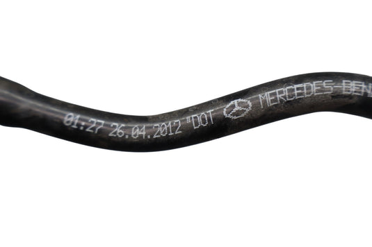 12-16 Mercedes W207 E350 Engine Vacuum Hose Pipe Black 2762300056 Oem