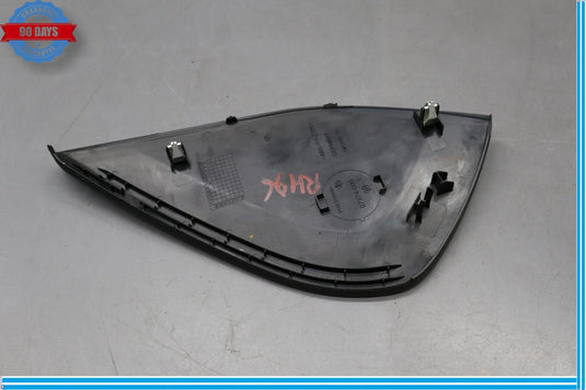 09-15 BMW 750i 750Li Right Dashboard Instrument Panel End Cap Trim Cover Oem