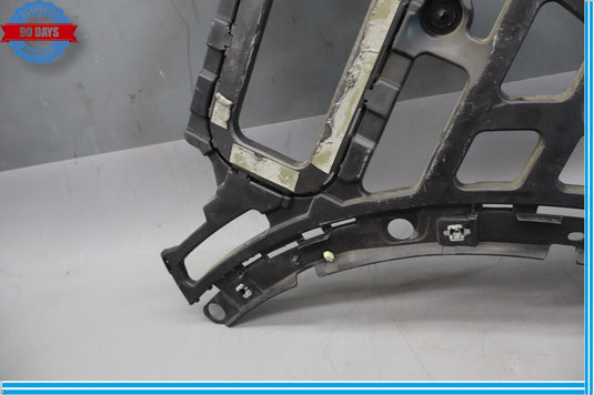 11-14 Porsche Cayenne 958 Front Left Side Upper Bumper Cover Bracket Oem