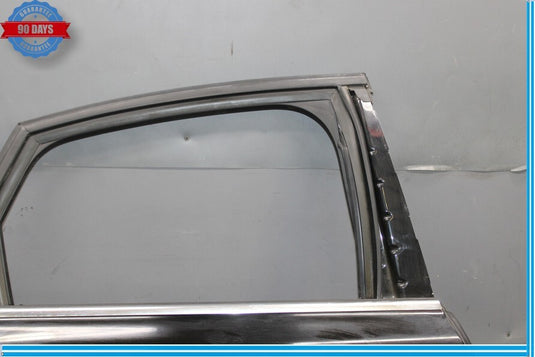 12-18 Audi A6 S6 Rear Right Passenger Side Door Shell Black 4G5833052 Oem