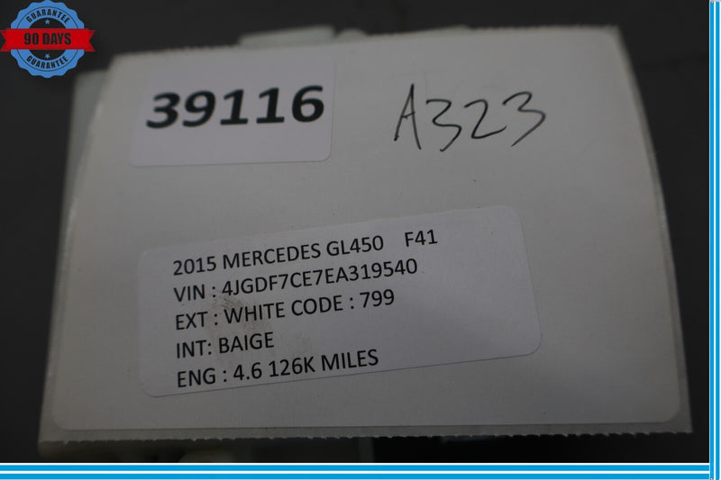 Load image into Gallery viewer, 13-16 MercedesX166 GL450 ML550 Park Assist Parktronic Sensor Module Control Oem
