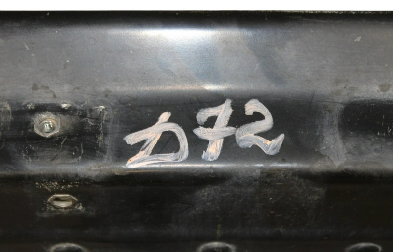 Load image into Gallery viewer, 00-06 Mercedes S500 S600 W220 Rear Bumper Reinforcement Impact Bar Oem
